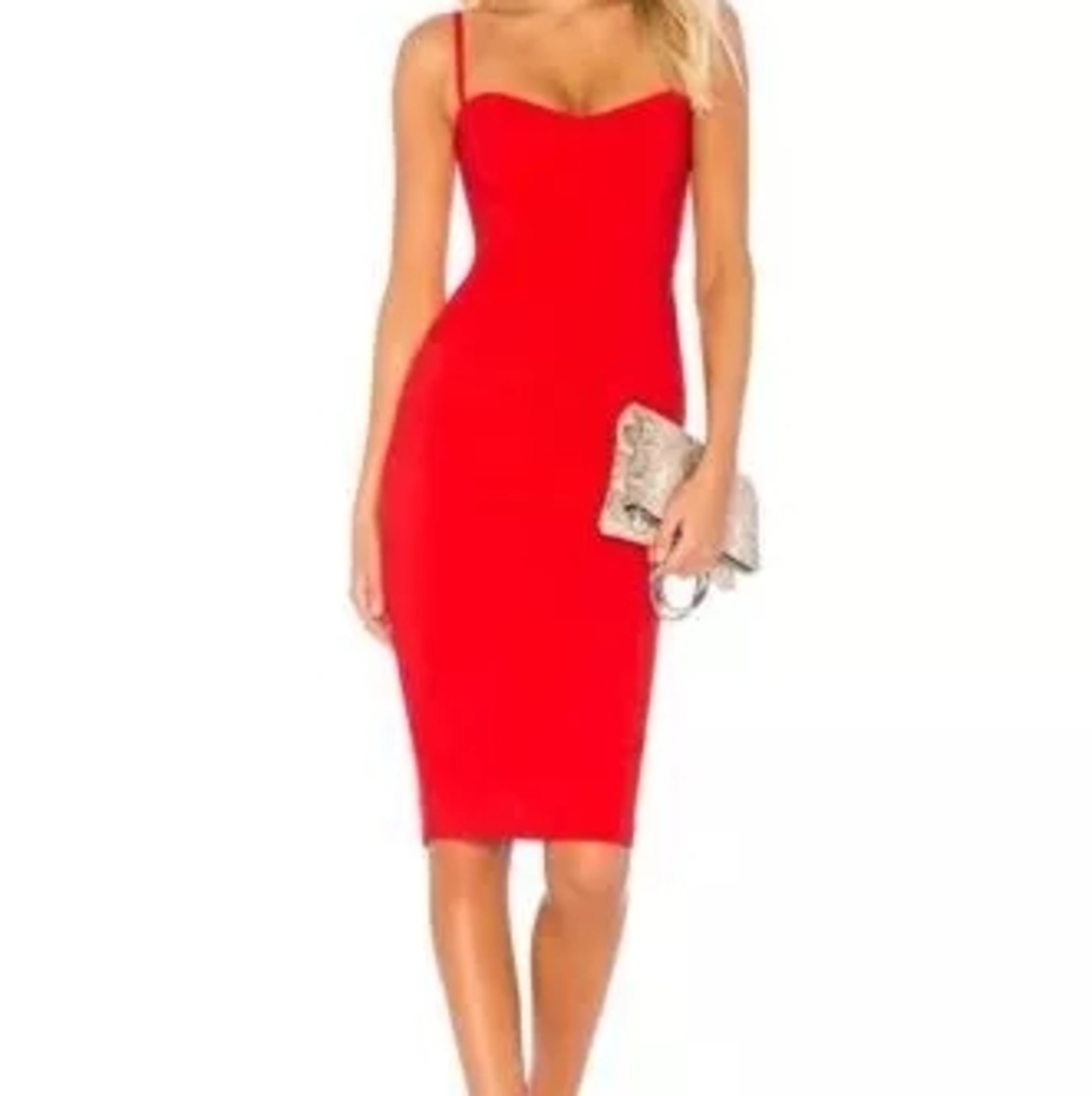 Stunning Red Bodycon Dress